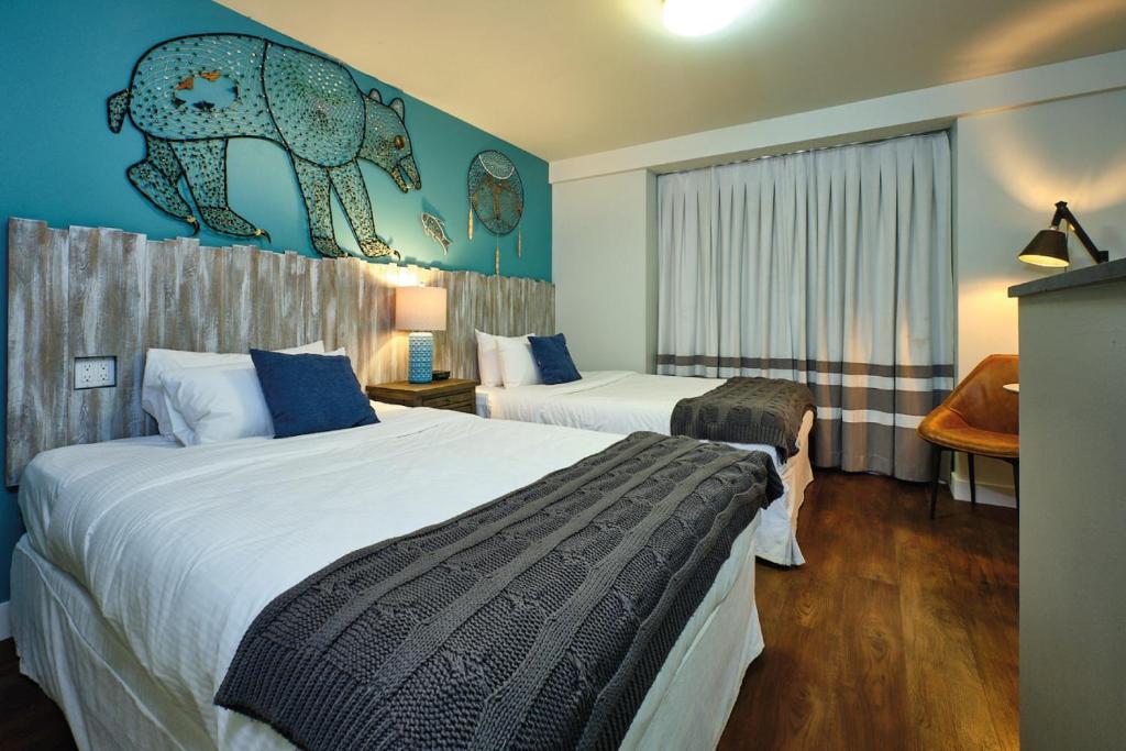 
Deluxe Double Room with Two Double Beds
