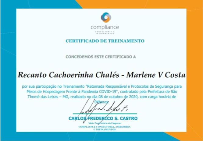  Recanto Cachoeirinha