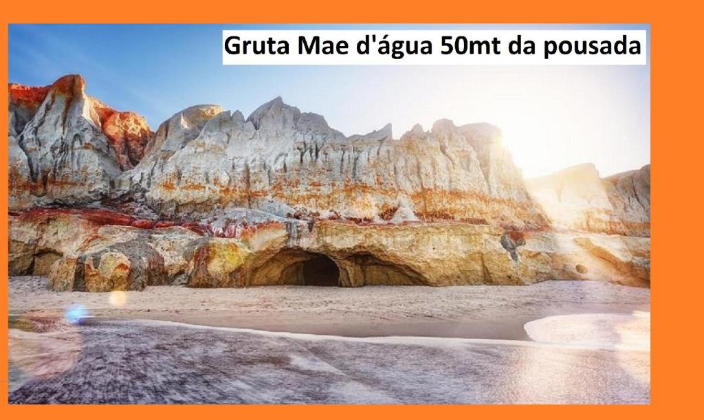  POUSADA FLAMBOYANT VILLAGE - Praia Das Fontes - 50mt da Gruta Mãe D'água