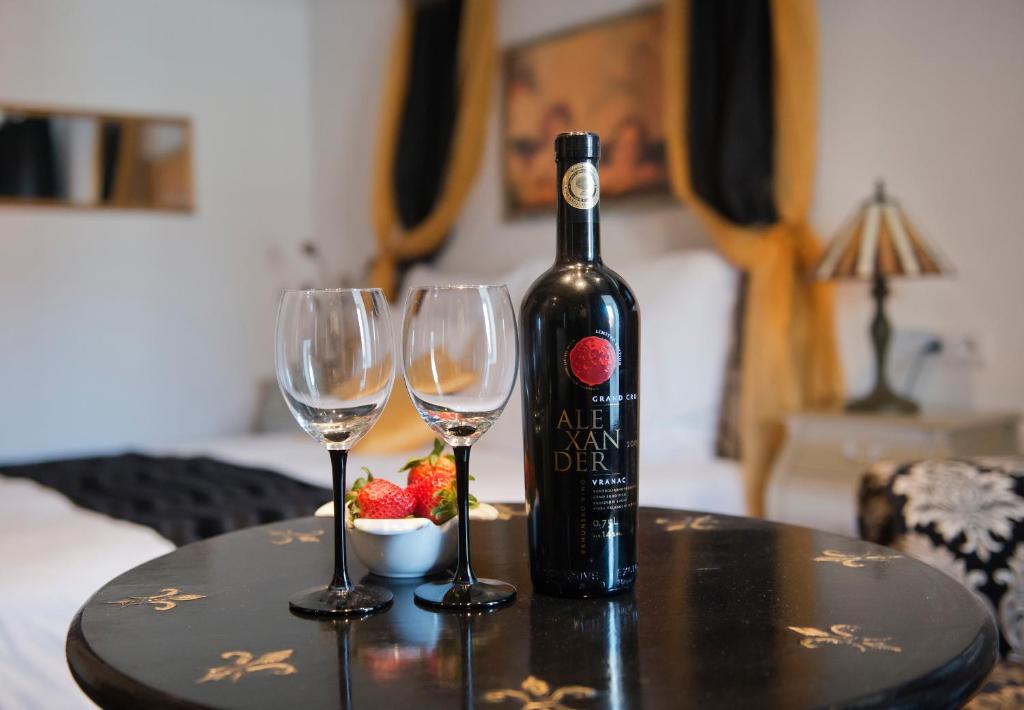 Nápoje v ubytovaní Bed&Breakfast Andio