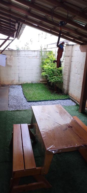  Apto térreo com área privativa !