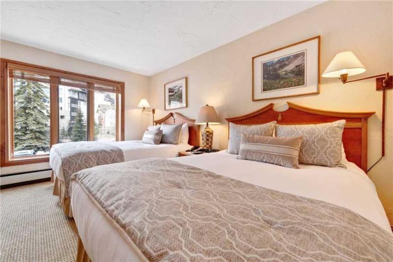 Ski In, Ski Out Studio Condo In The Heart Of Lionshead Village With Hot Tub And Pool Access - Condo Met één Slaapkamer
