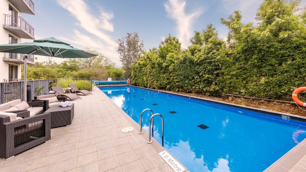 Oaks Sydney North Ryde Suites - Resim 9