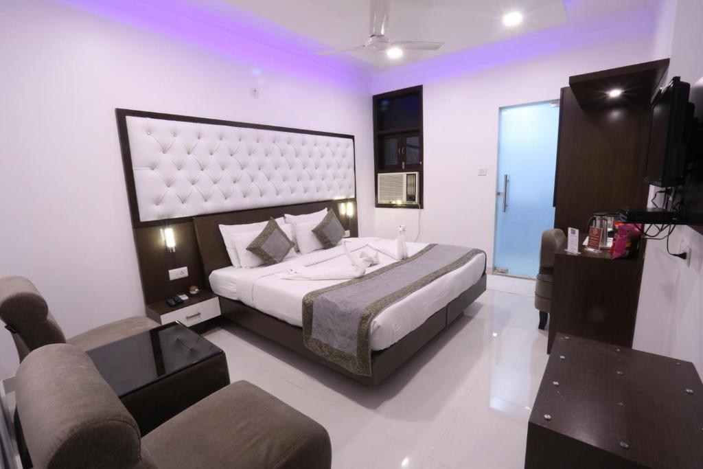 HOTEL SURYA INTERNATIONAL - Chambre Double De Luxe