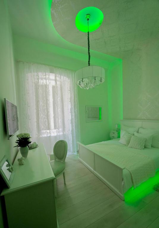 Posteľ alebo postele v izbe v ubytovaní Bed&Breakfast Andio