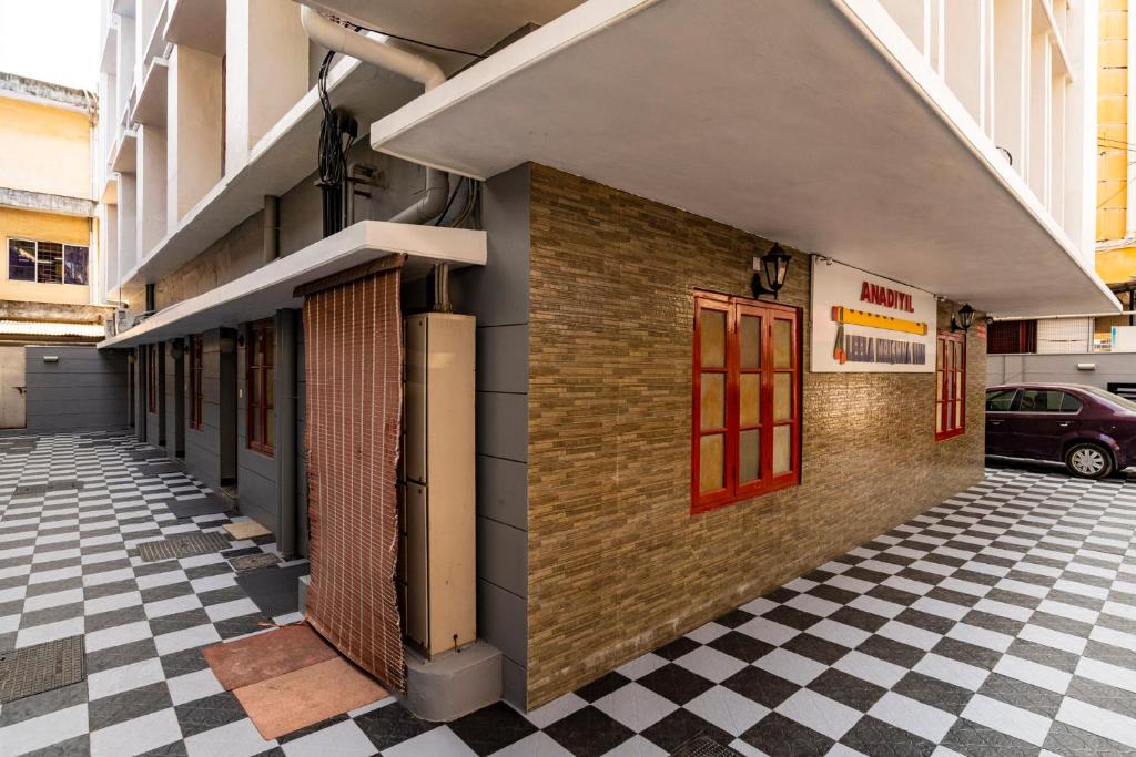 Budova, kde se hotel nachází