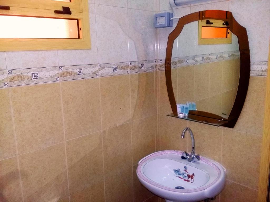 Koupelna v ubytování Shorfet Al Alamin Hotel