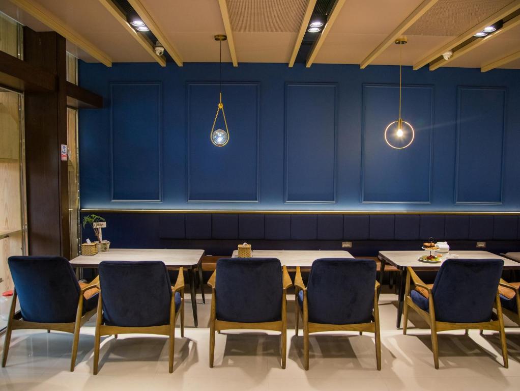 Posezení v ubytování Mei Jia Mei Hotel