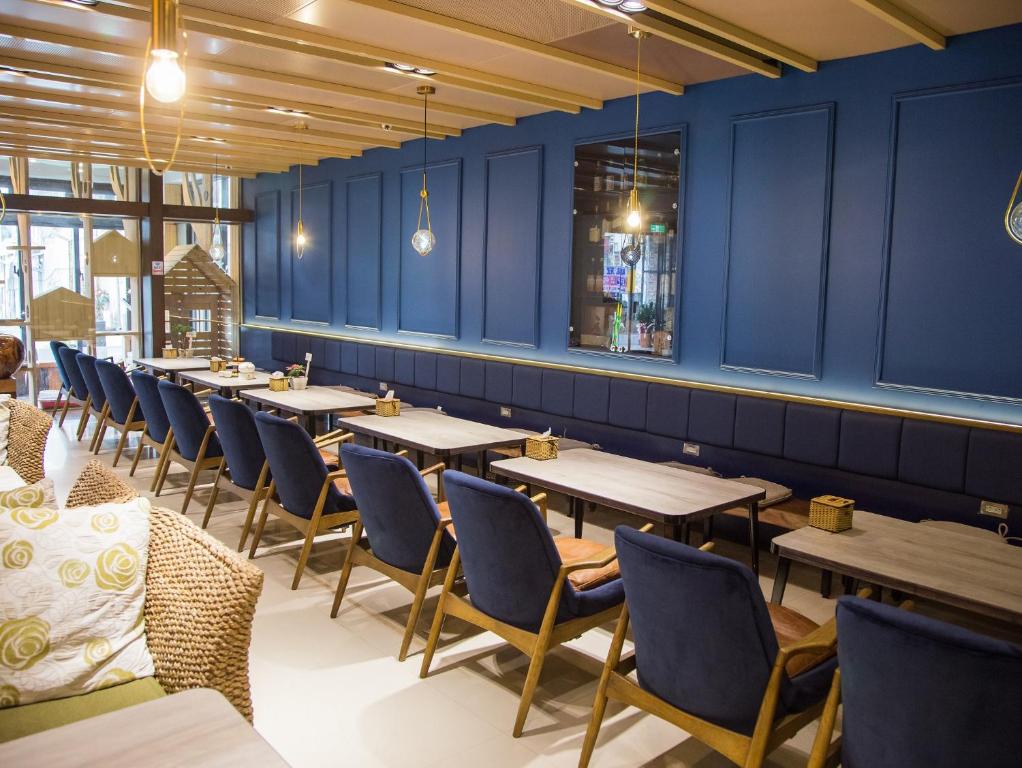 Posezení v ubytování Mei Jia Mei Hotel