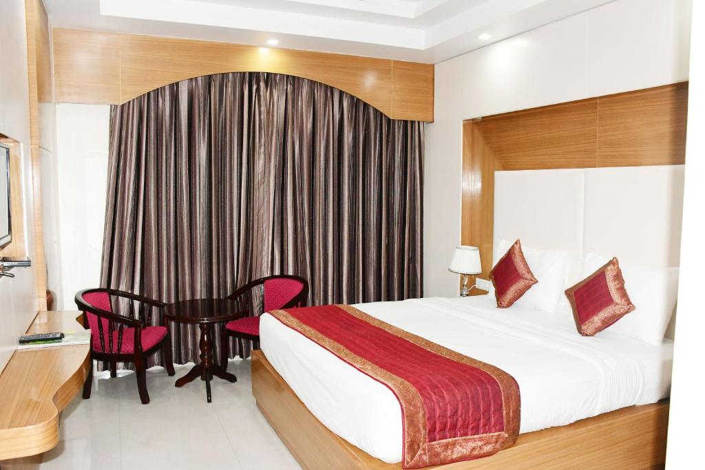 HOTEL ANAND INTERNATIONAL - Camera Doppia Deluxe