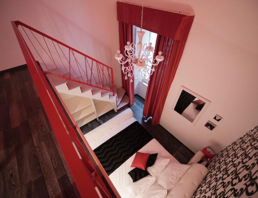 Posteľ alebo postele v izbe v ubytovaní Bed&Breakfast Andio