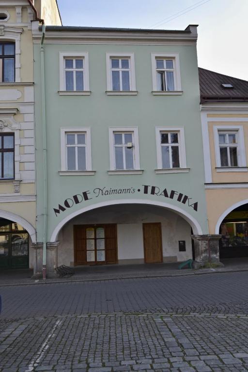 Fotografie z fotogalerie ubytování Apartmán Náměstí Hostinné v Hostinném