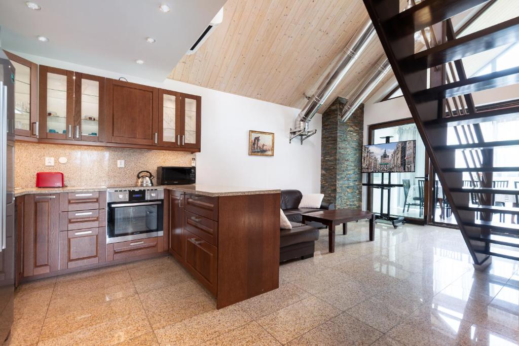 Rezydencja Wind Rose - luxury ApartHotel Gdansk - Loft