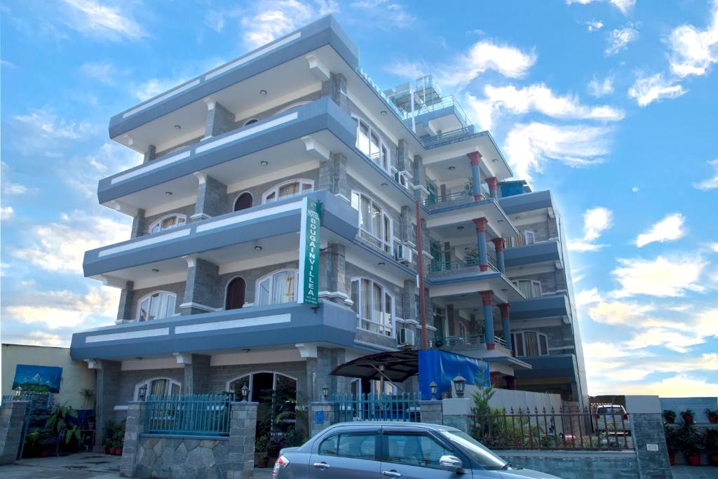 Bangunan di mana terletaknya hotel