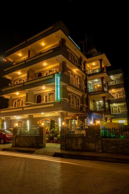 Bangunan di mana terletaknya hotel
