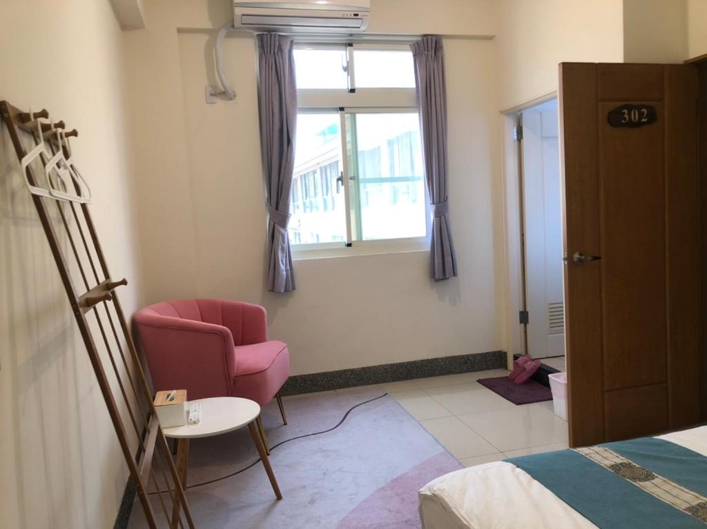 Postel nebo postele na pokoji v ubytování Love vacation B&B