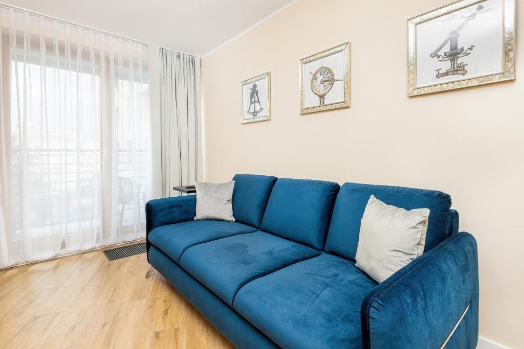 Posedenie v ubytovaní Apartment Awanport Gdynia Żeromskiego by Noclegi Renters