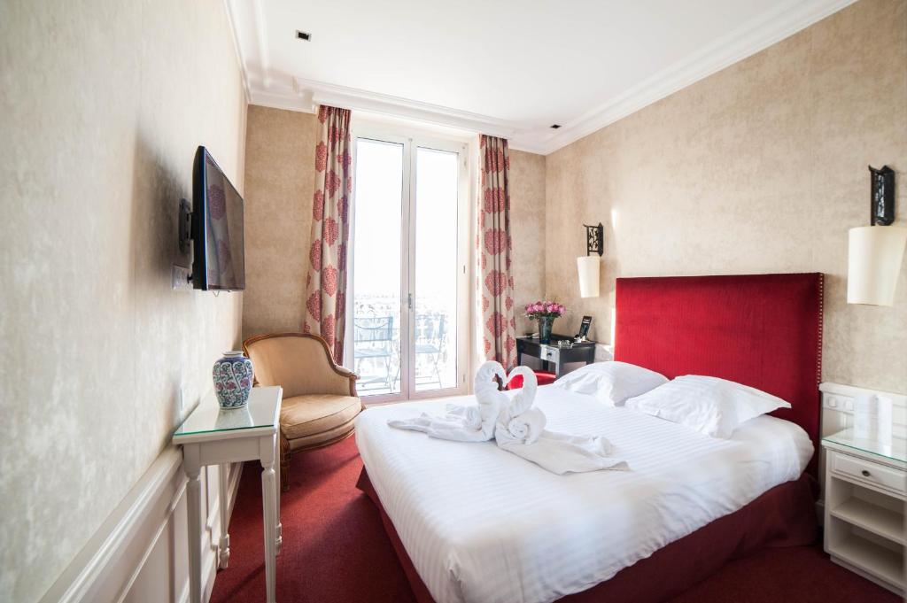 
Classic Double with Sea View
