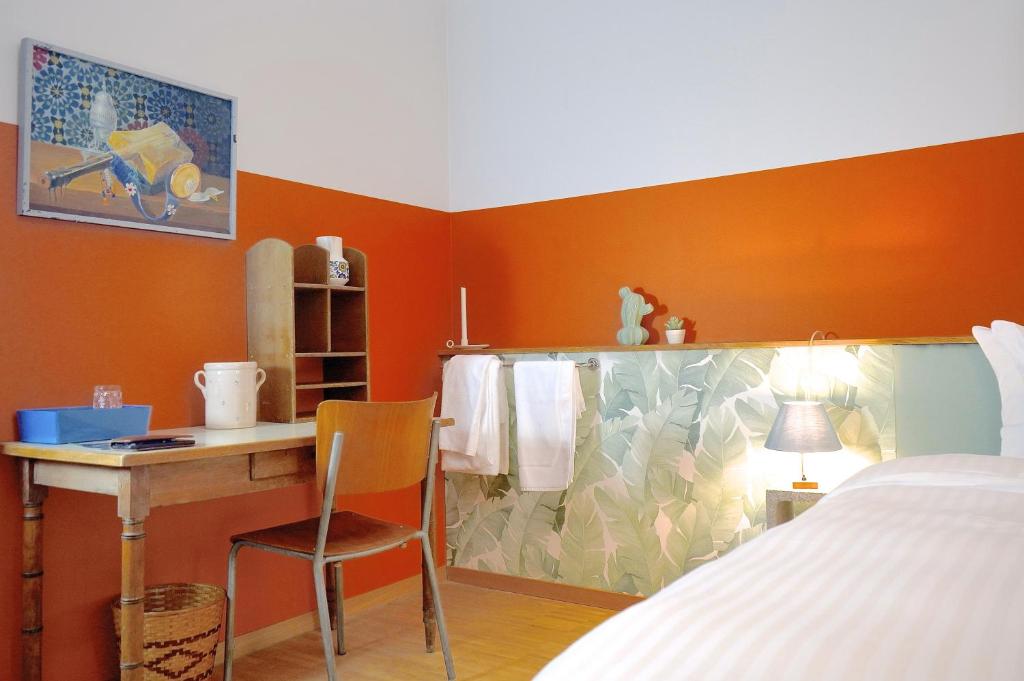 Auberge des Vergers - Resim 19