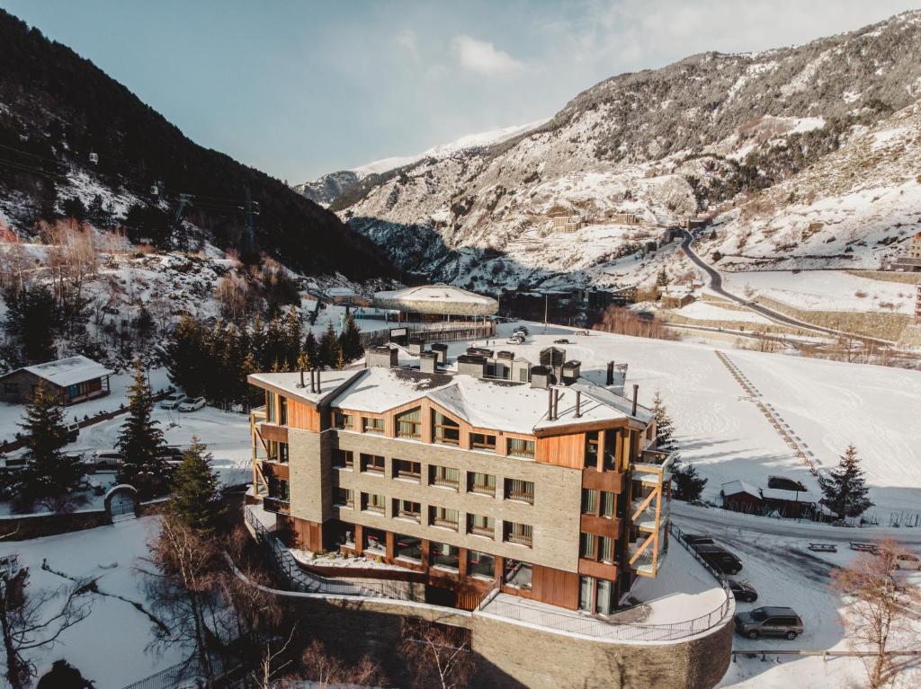 Vip Residences Andorra взимку