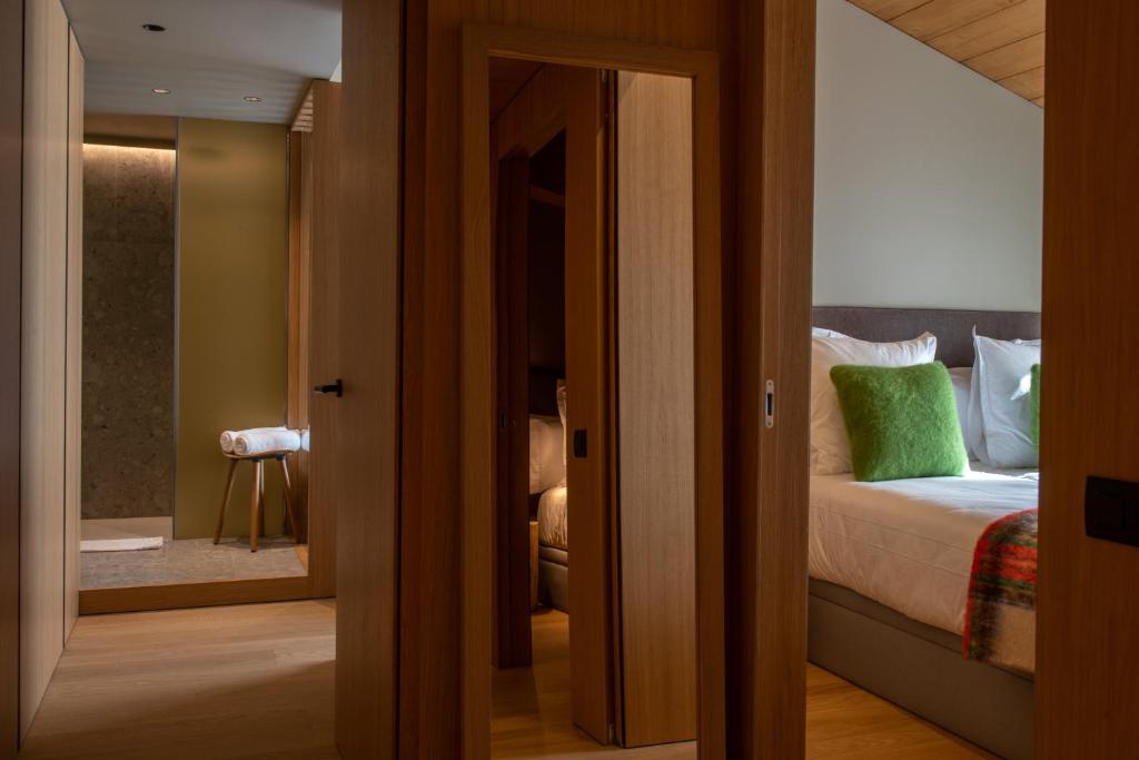 Postel nebo postele na pokoji v ubytování Vip Residences Andorra
