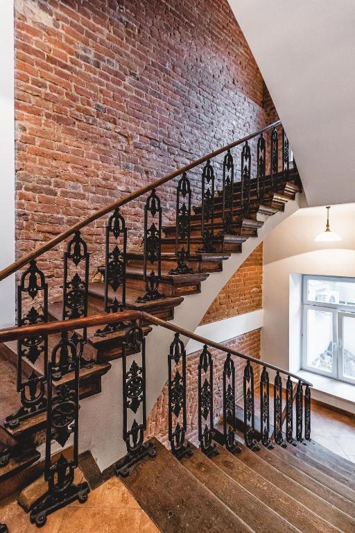 Fotografia z galérie ubytovania Apartament Brązowy Narutowicza 11 v destinácii Lublin