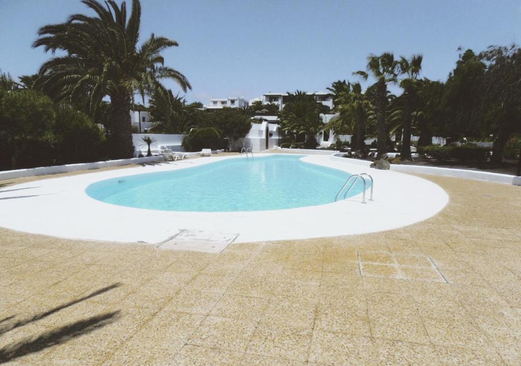 Bazén v ubytování Villa Carmen Lanzarote nebo v jeho okolí