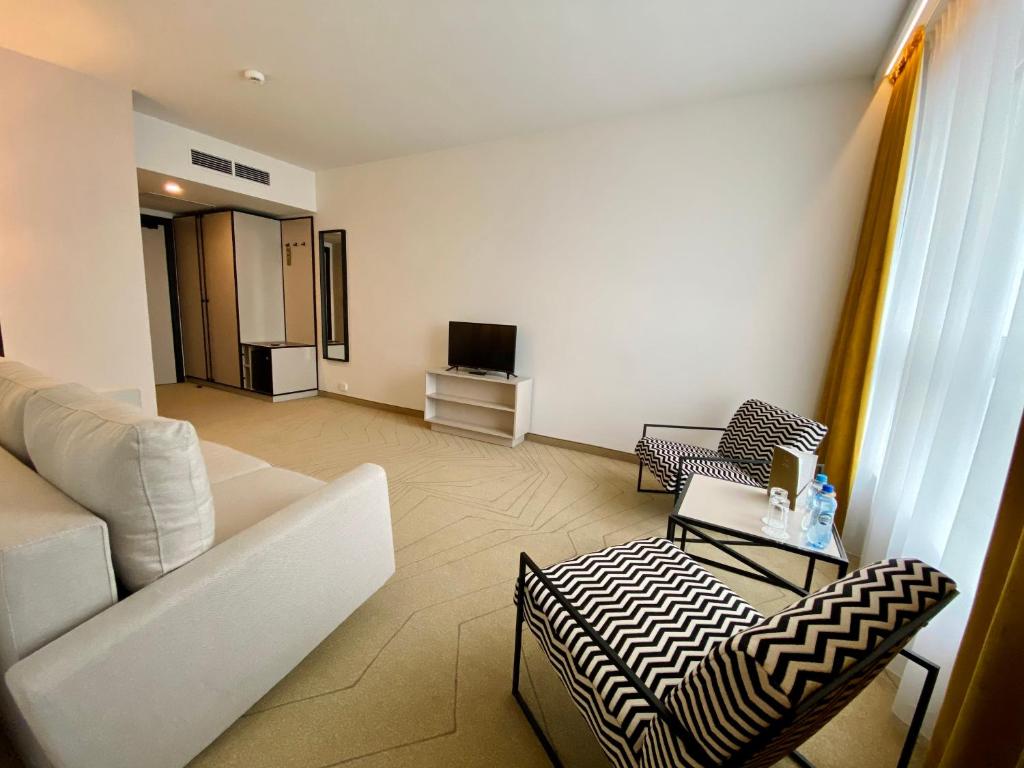 Arche Hotel Krakowska - Resim 40