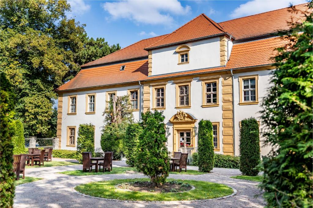 Zahrada ubytování Stadtschloß Hecklingen***