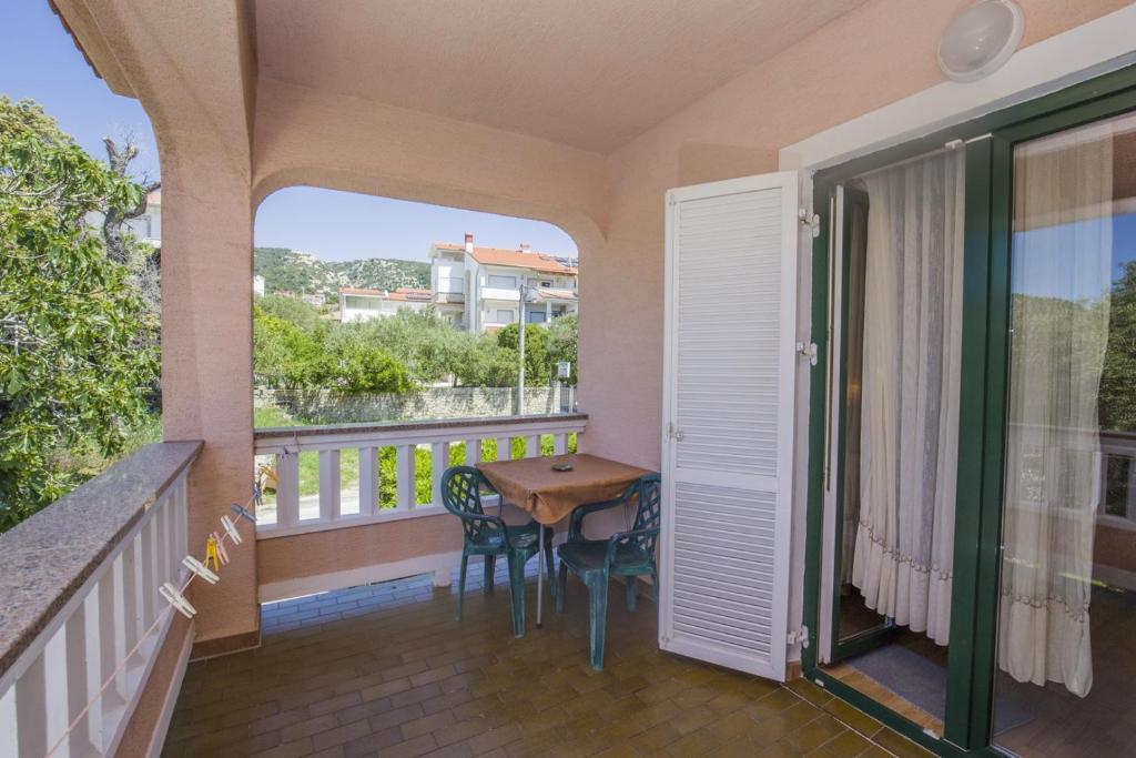 Balkón nebo terasa v ubytování Rooms Anđela