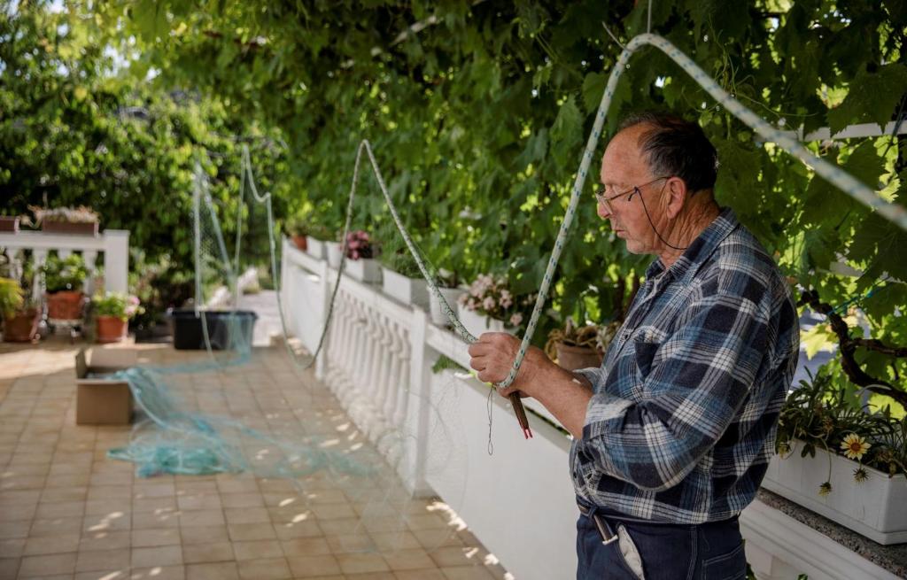 Hostia v ubytovaní Apartment Ante Kampor