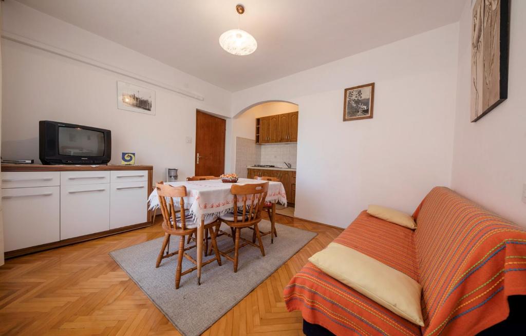 Kuchyňa alebo kuchynka v ubytovaní Apartment Ante Kampor