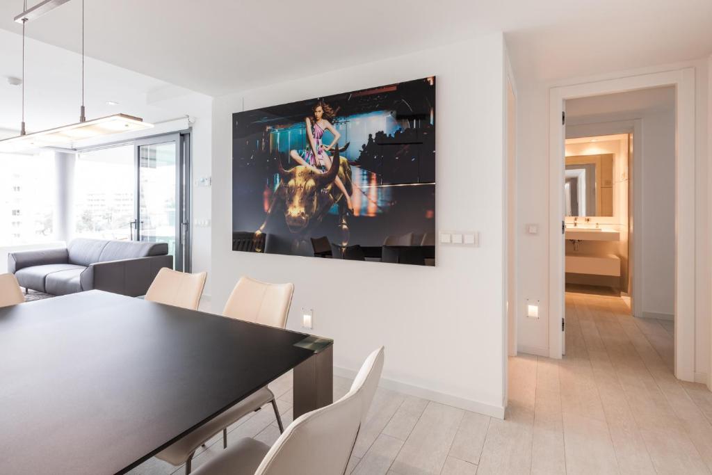 Stunning 3-Bed Apartment in Eivissa white angel, Ibiza-stad ...