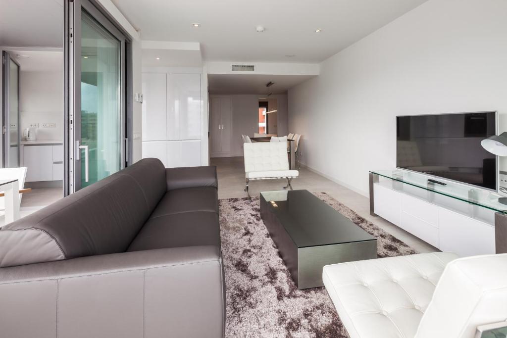 Stunning 3-Bed Apartment in Eivissa white angel, Ibiza-stad ...