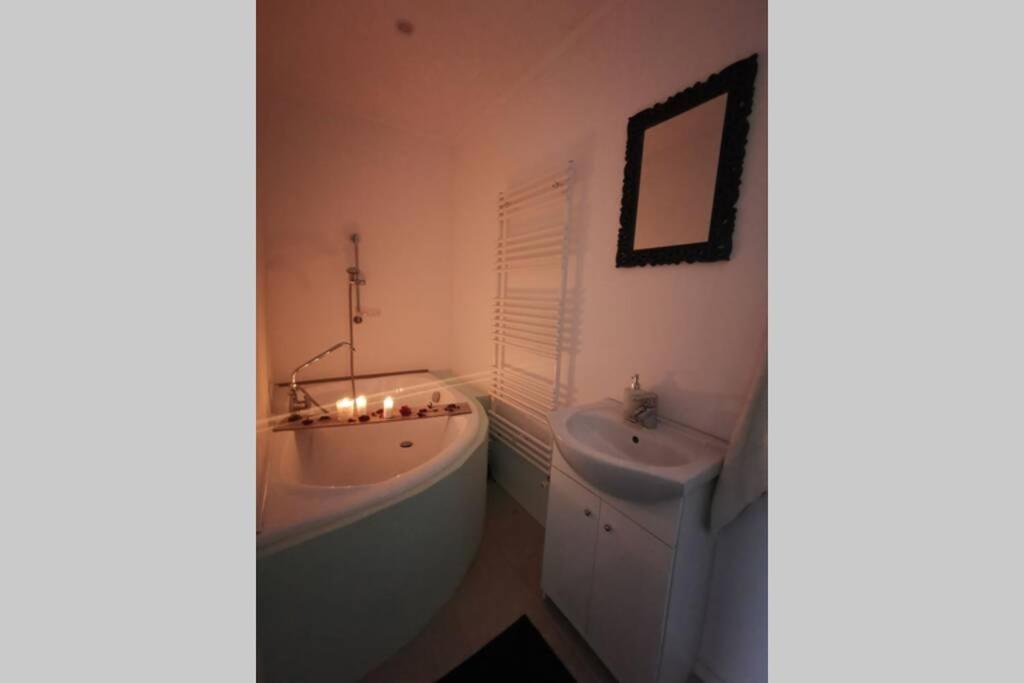 Kúpeľňa v ubytovaní No°21 Apartman