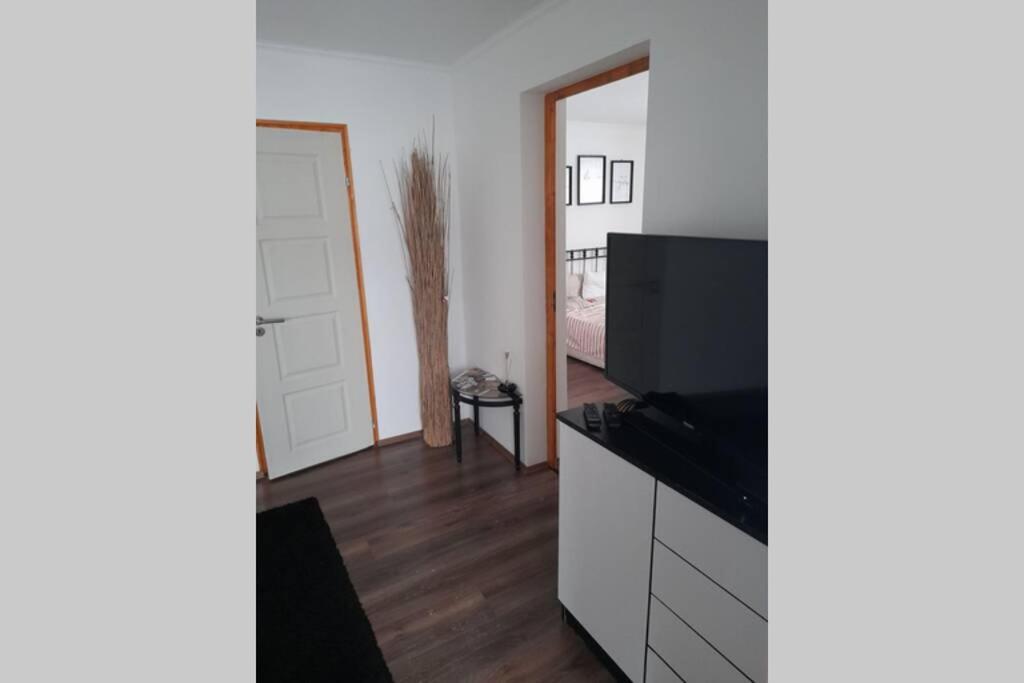 Kuchyňa alebo kuchynka v ubytovaní No°21 Apartman