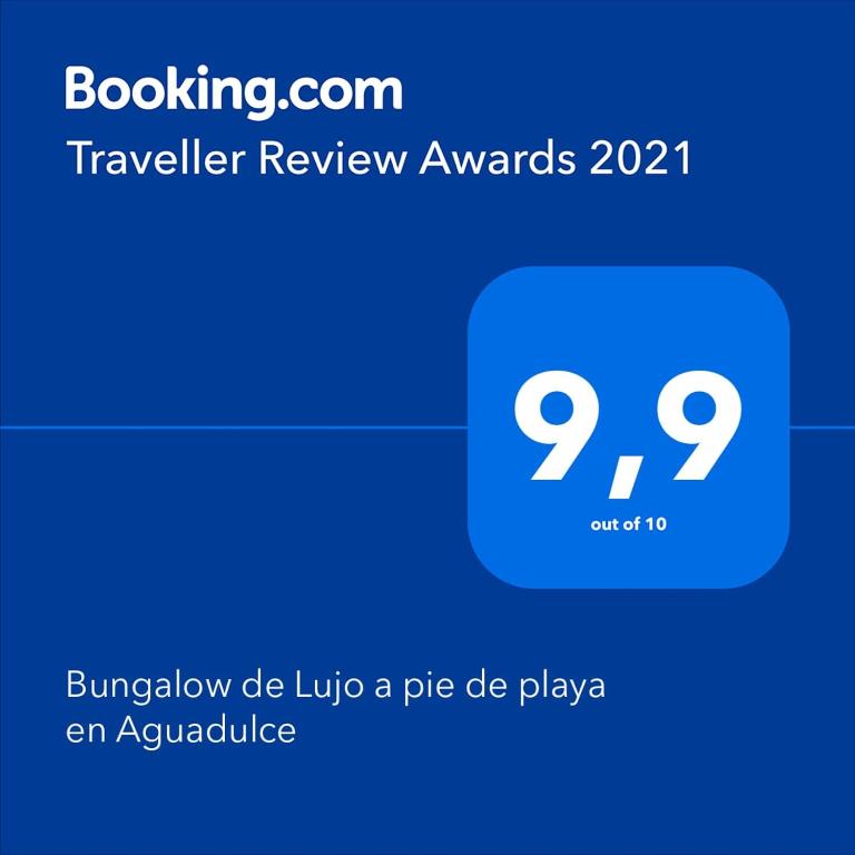 Bungalow de Lujo a pie de playa en Aguadulce, Aguadulce ...
