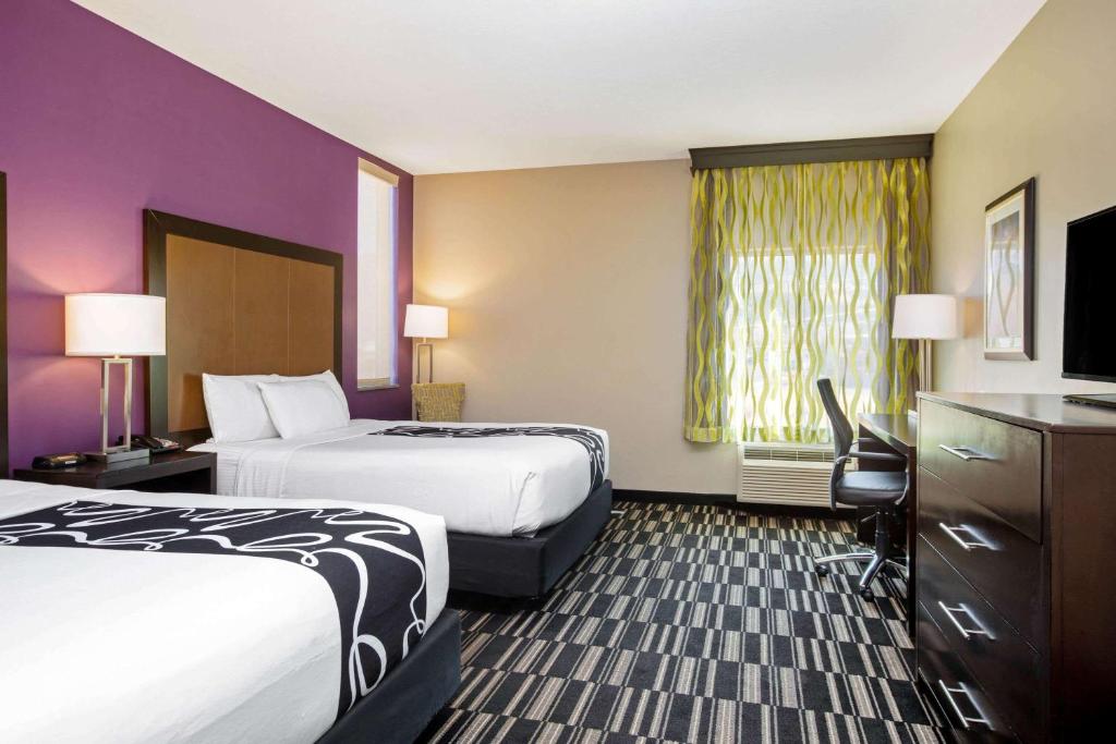 La Quinta by Wyndham Cedar City - Queen Room Met Twee Queensize Bedden
