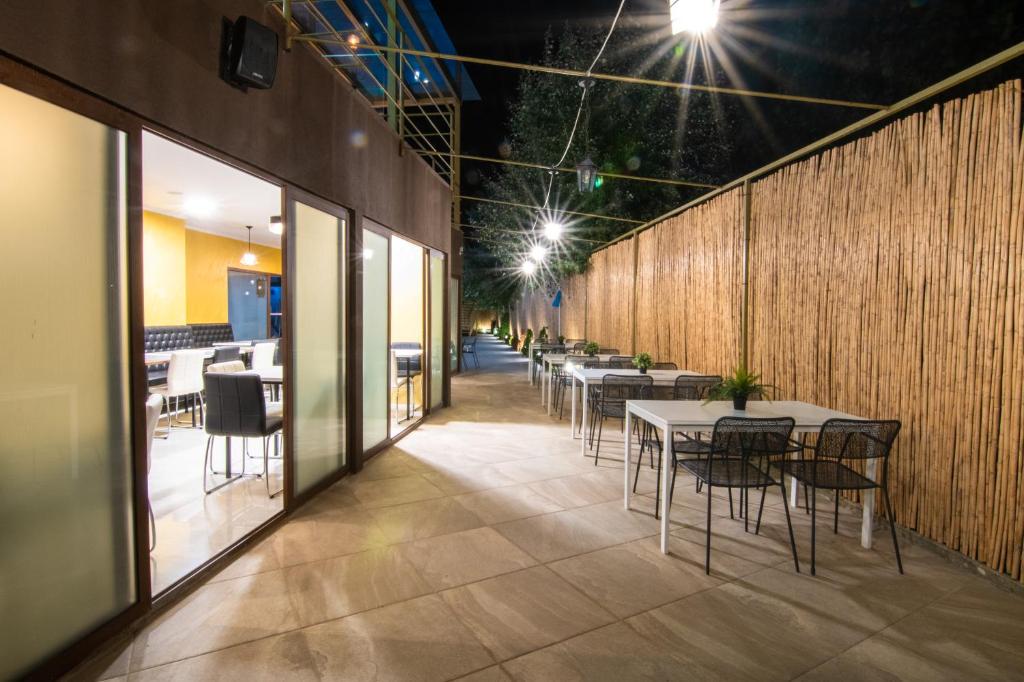 Posezení v ubytování Hotel Palladium Sithonia