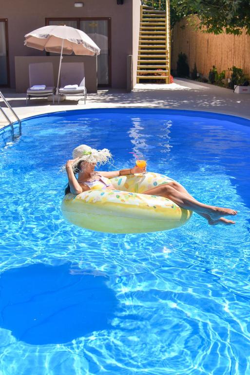 Bazén v ubytování Hotel Palladium Sithonia nebo v jeho okolí