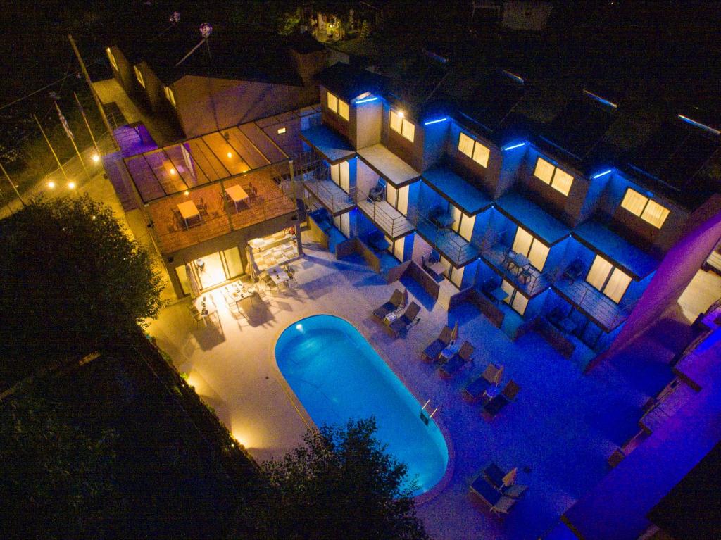 Bazén v ubytování Hotel Palladium Sithonia nebo v jeho okolí