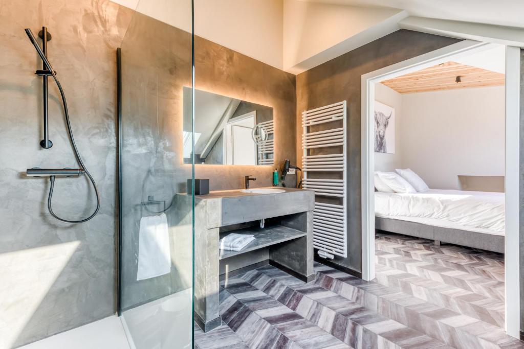 Les Chambres du Vieux Château - Habitación Doble