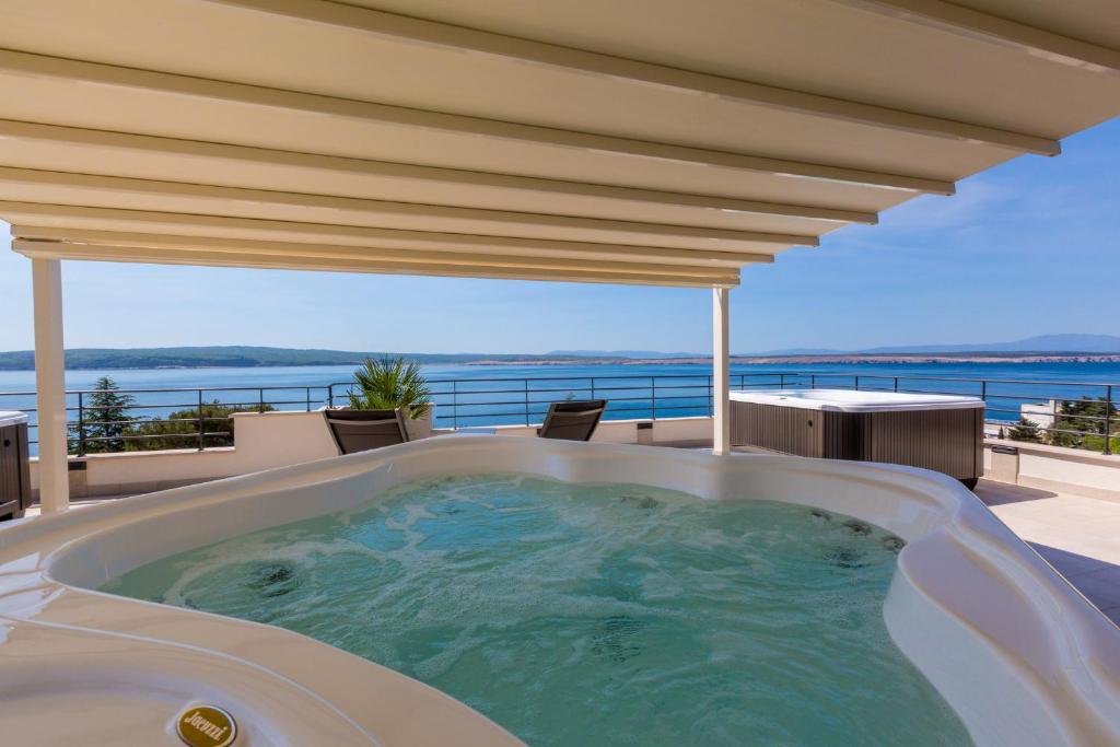 Příroda nedaleko apartmánu