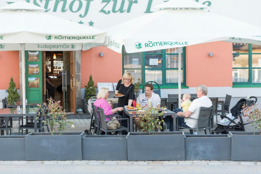 Hostia v ubytovaní Gasthof zur Linde