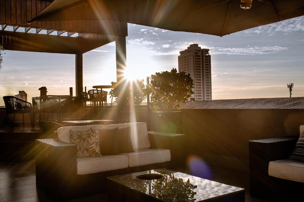  Imperador Palace Hotel Franca