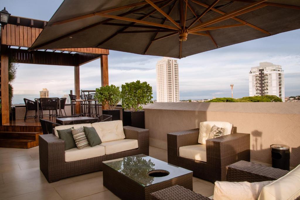  Imperador Palace Hotel Franca