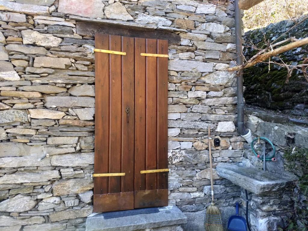 Fotografie z fotogalerie ubytování Rustico "Casa di Sasso" v destinaci Intragna