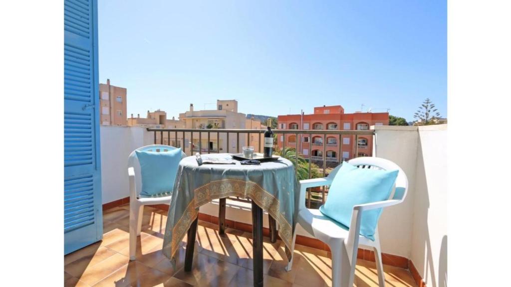 Balkón nebo terasa v ubytování Apartamentos Sema