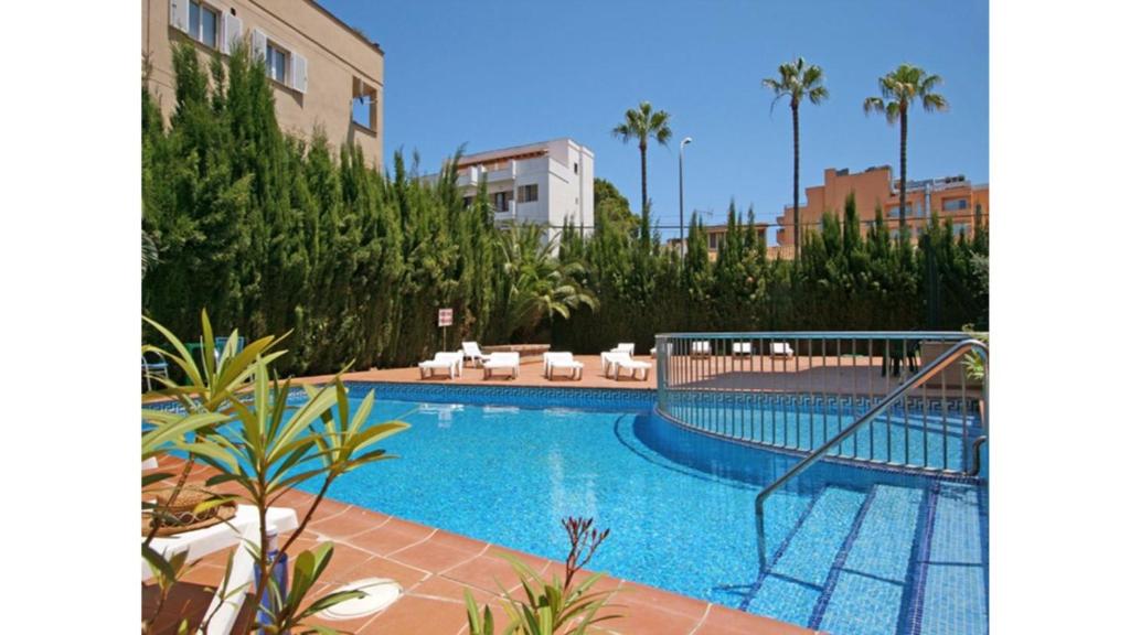 Bazén v ubytování Apartamentos Sema nebo v jeho okolí