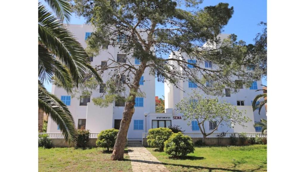 Zahrada ubytování Apartamentos Sema